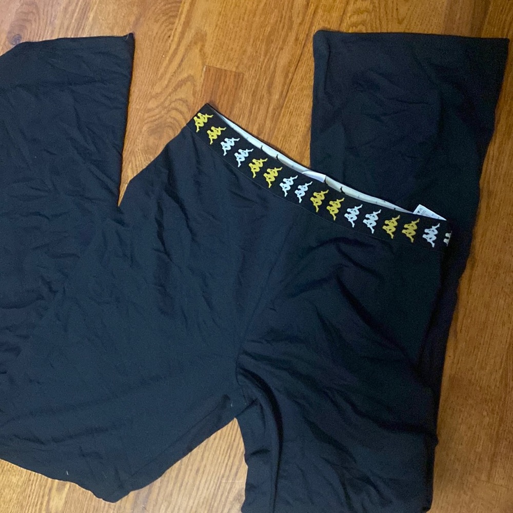 Kappa, bootcut leggings, brand new , size medium